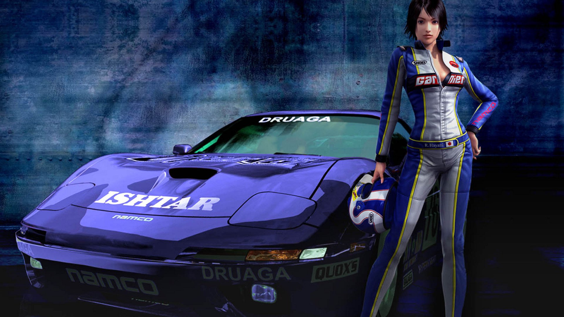 Ridge Racer V HD Wallpapers and Backgrounds 1920x1080