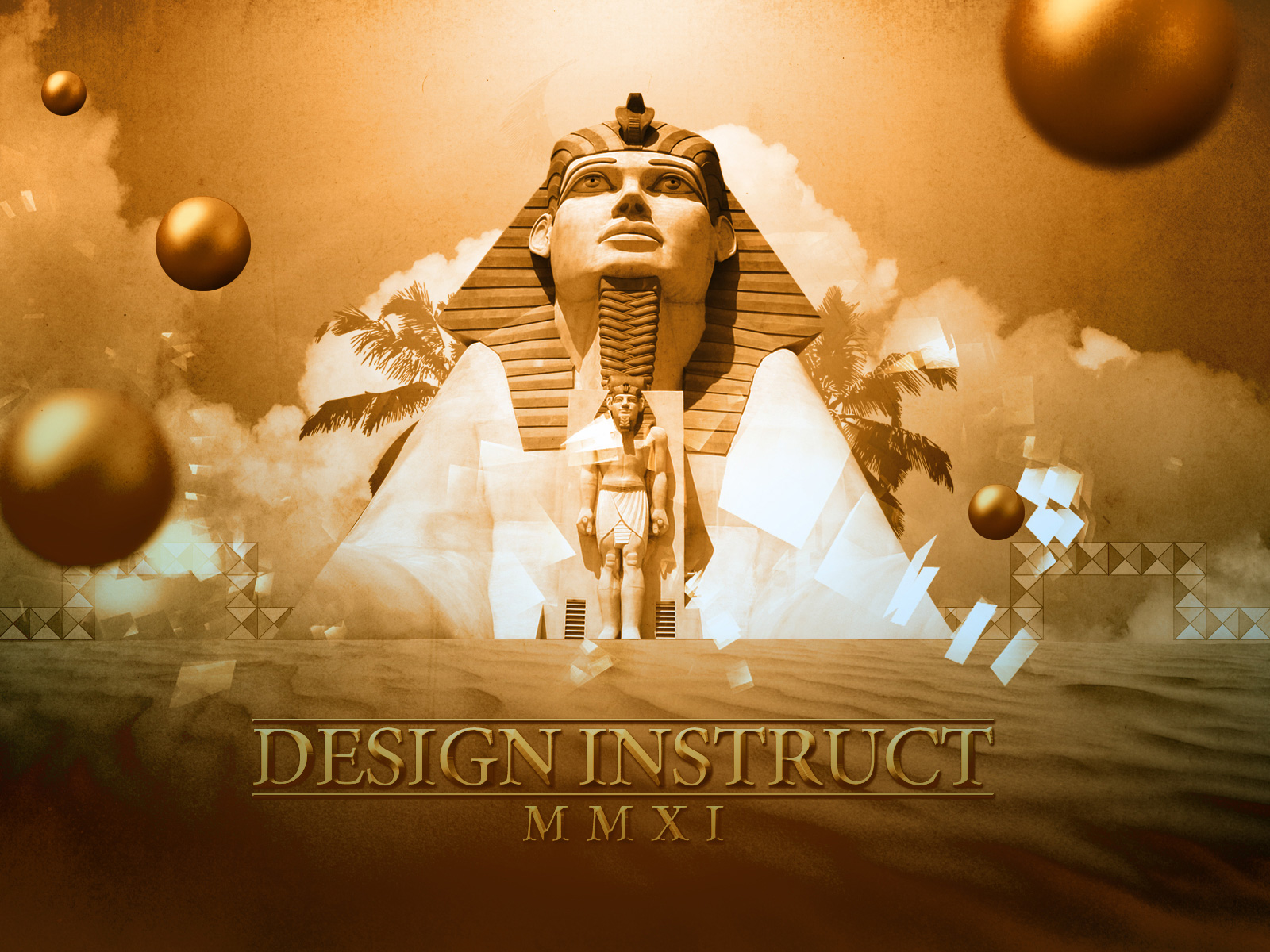 Create A Surreal Ancient Egypt Scene In Photoshop