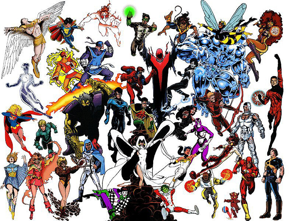 My Wallpaper Ics New Teen Titans Generations