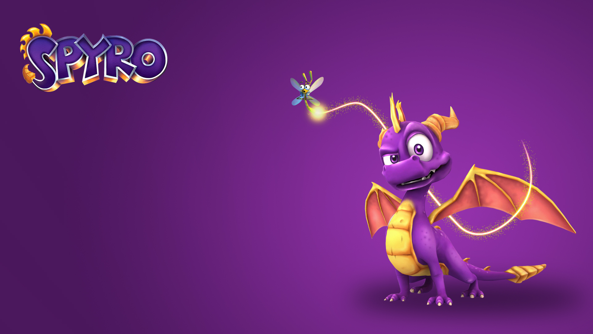 Spyro The Dragon Puter Wallpaper Desktop Background