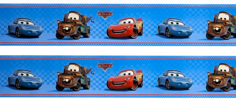 Disney Cars Wallpaper Border