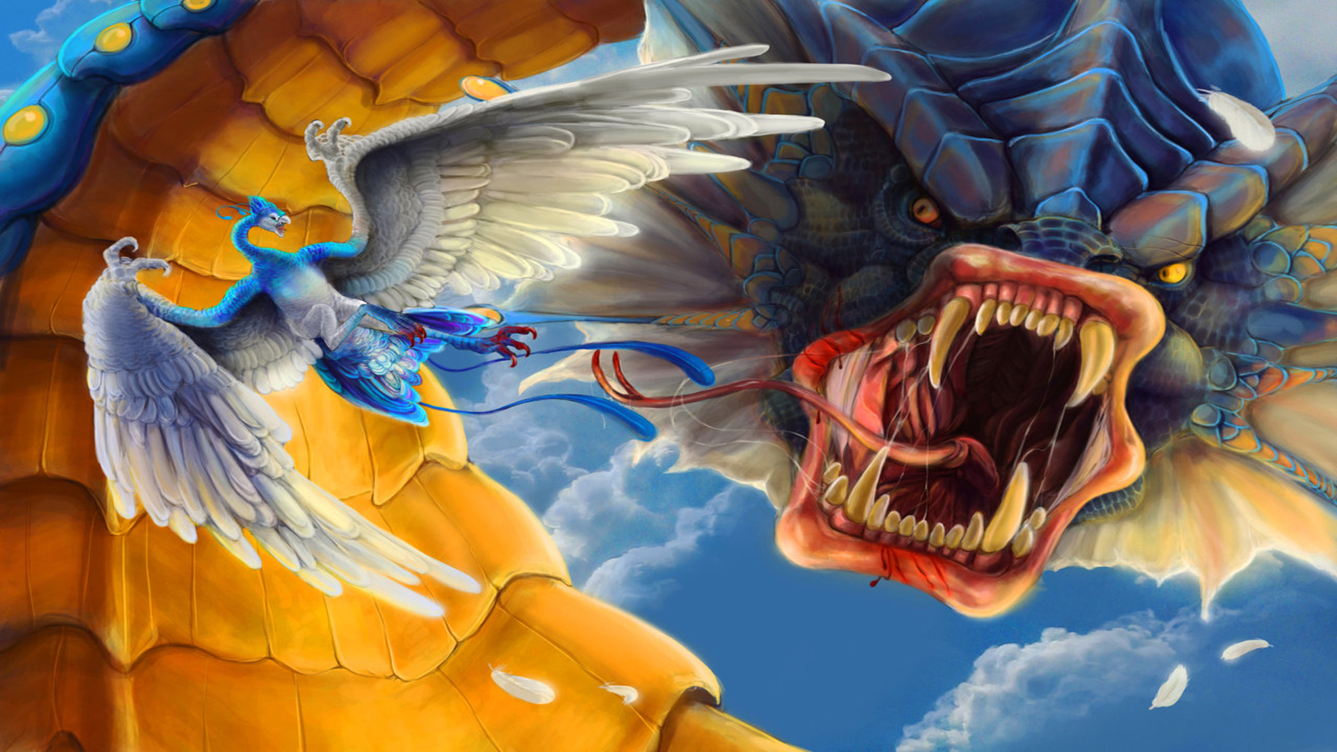 Dragon Pokemon Desktop Wallpaper