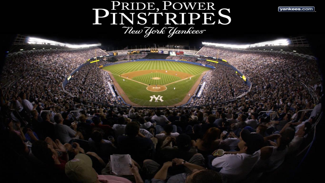 Pix For Yankee Stadium Wallpaper Night