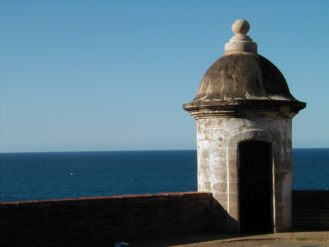 Puerto Rico Fort El Morro By Mrzorro