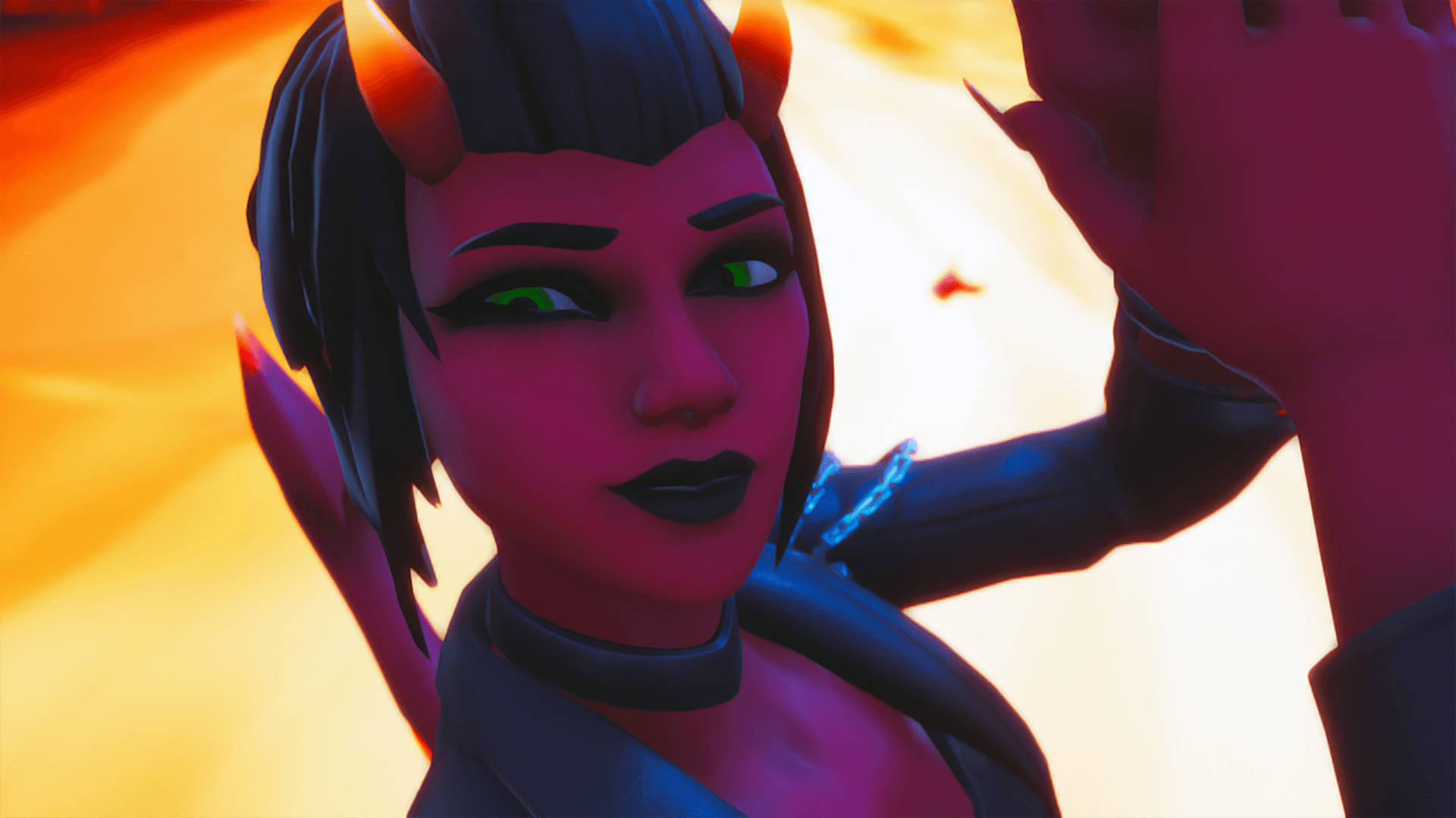 Fortnite Girl Wallpaper
