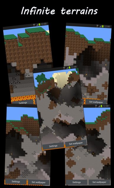 Minecraft Live Wallper For Android Forums At Androidcentral
