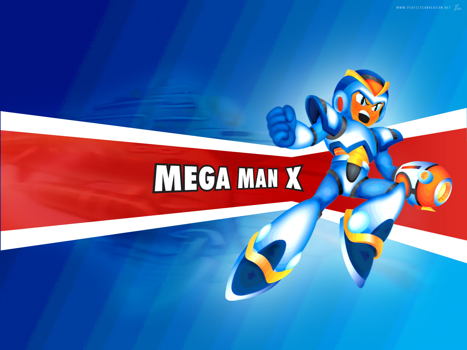 Mega Man X Wallpaper