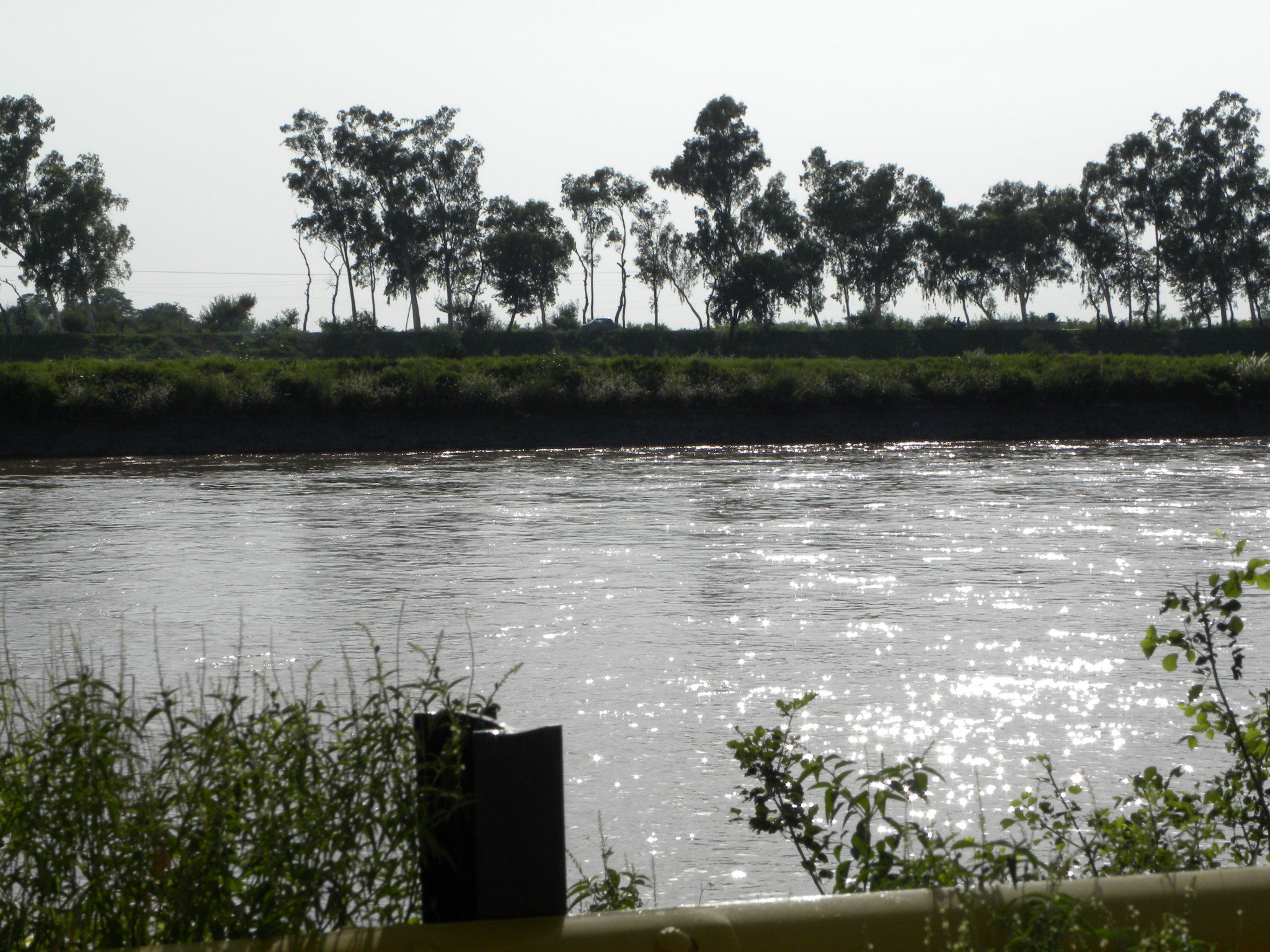 File Head Marala Canal Near Sialkot Jpg