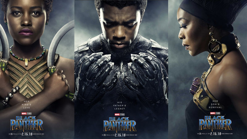 Lupita Nyong O Killing It In New Black Panther Posters