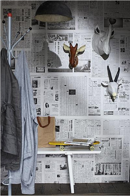 DIY Crafts to Make with Old Newspapers and Magazines Aelida