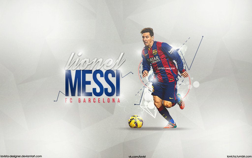 Lionel Messi By Lavista Designer