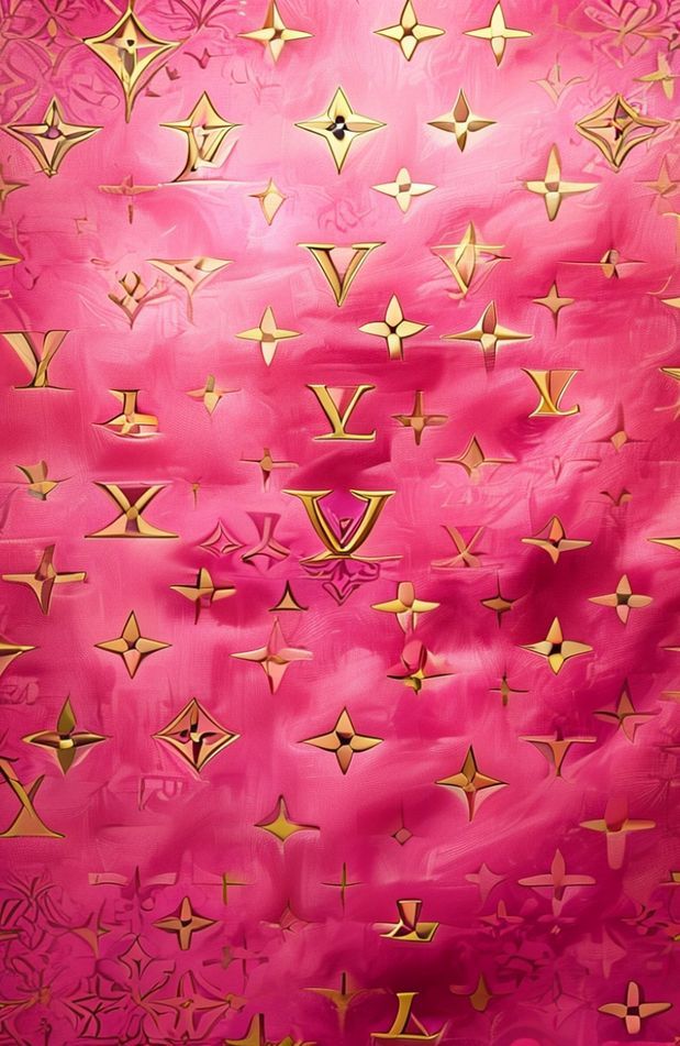 Pink Louis Vuitton Wallpaper