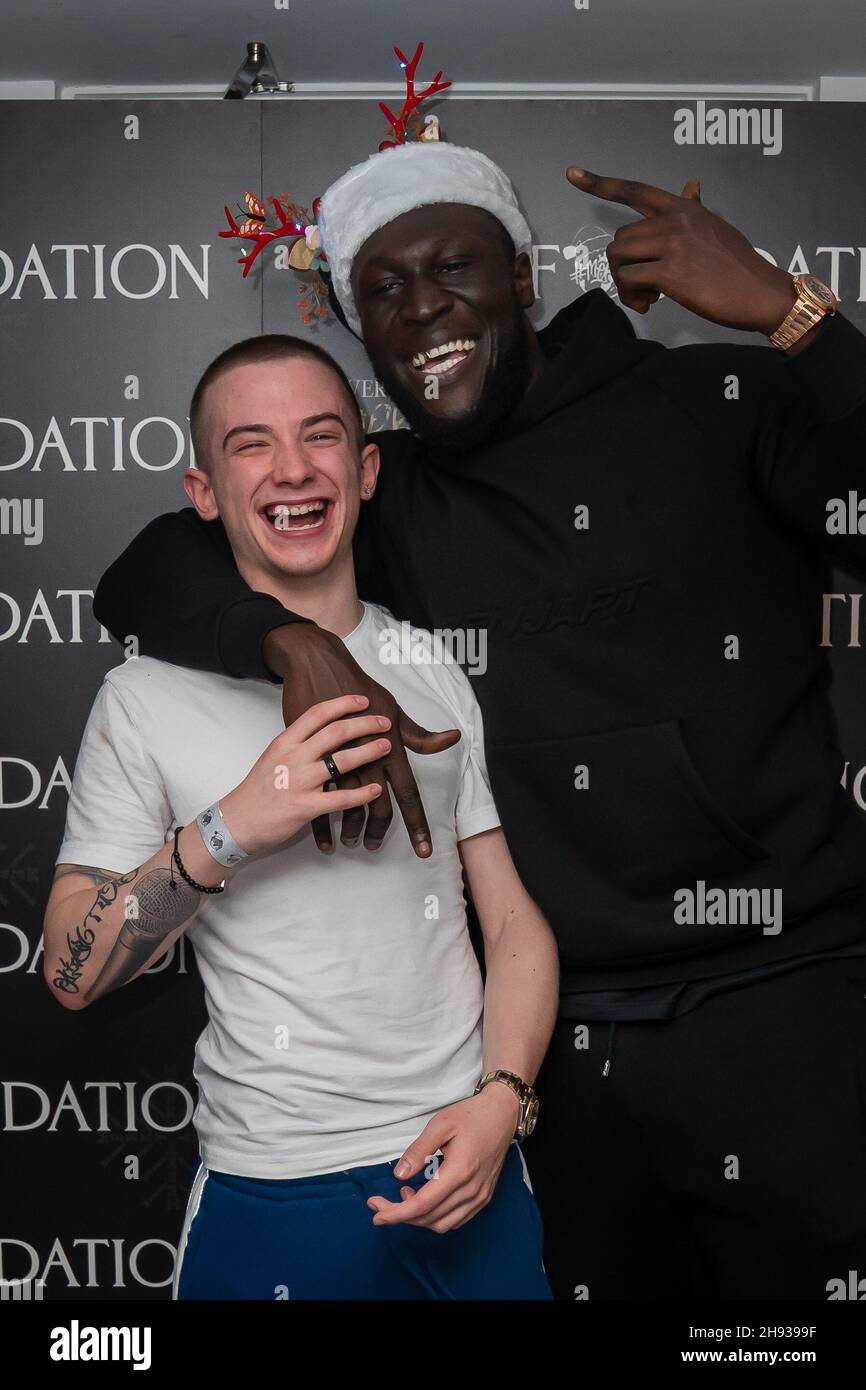 Stormzy Rapper High Resolution Stock Photography And Image