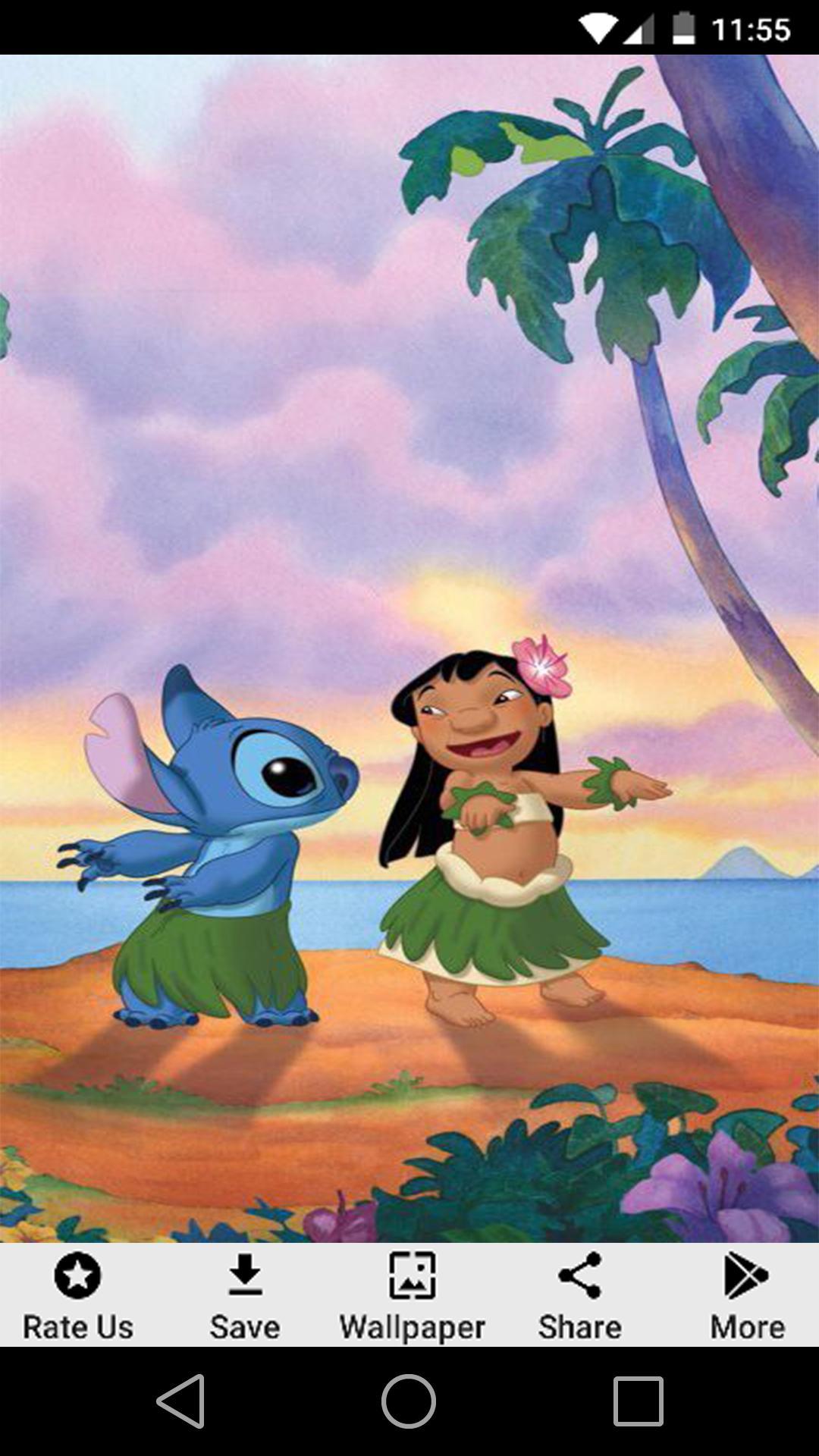 Stitch Ohana Wallpaper On