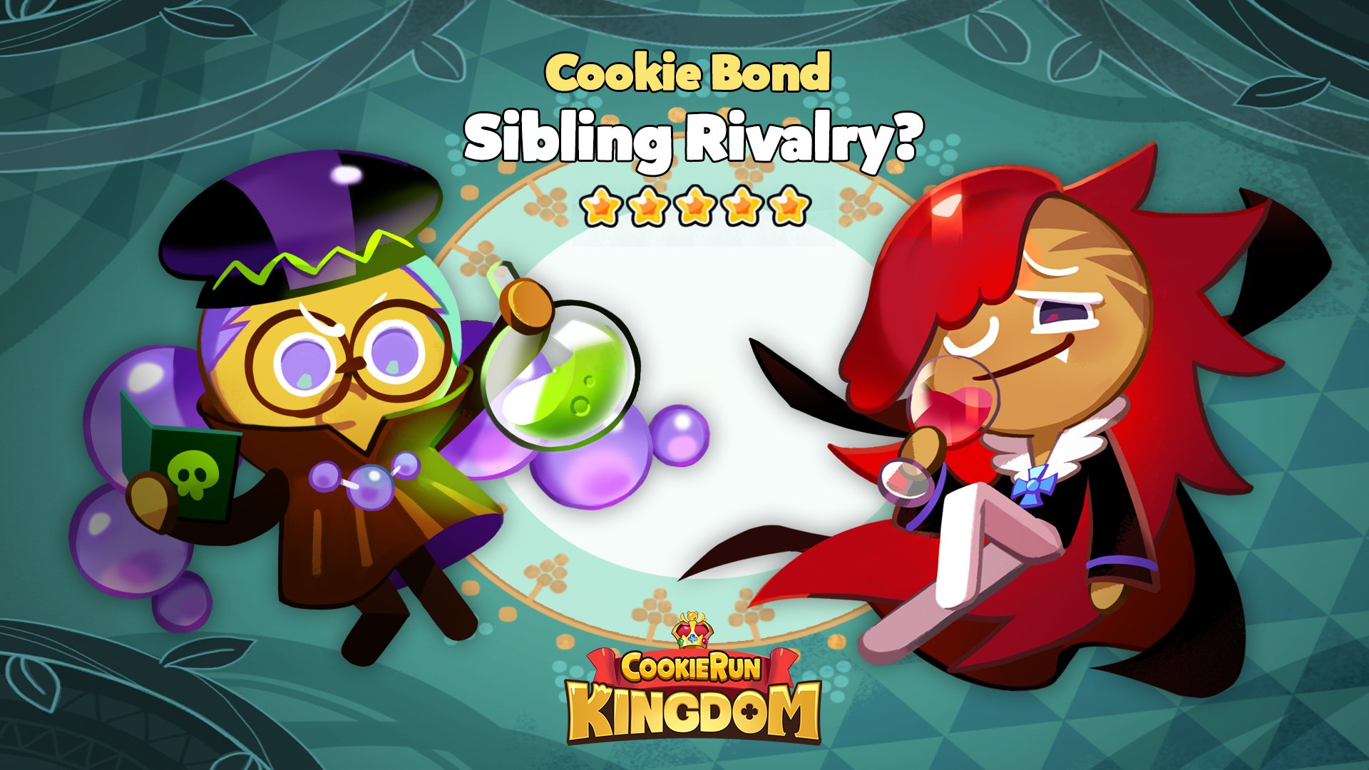 Cookie Run Kingdom On As Siblings There Are Many Life