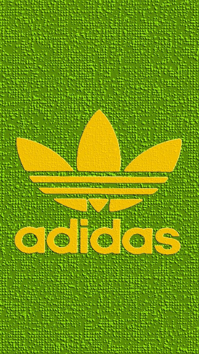 Adidas Green Wallpaper In