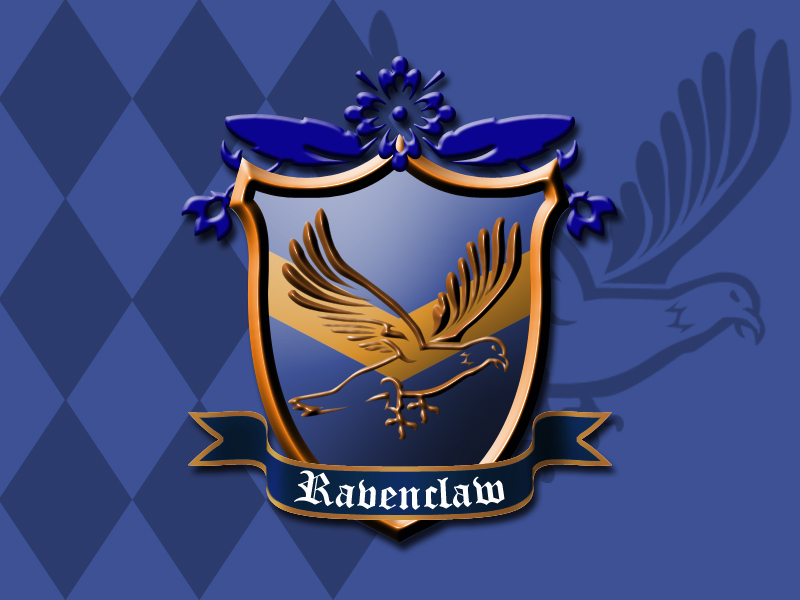 Harry Potter Crest Hogwarts Ravenclaw