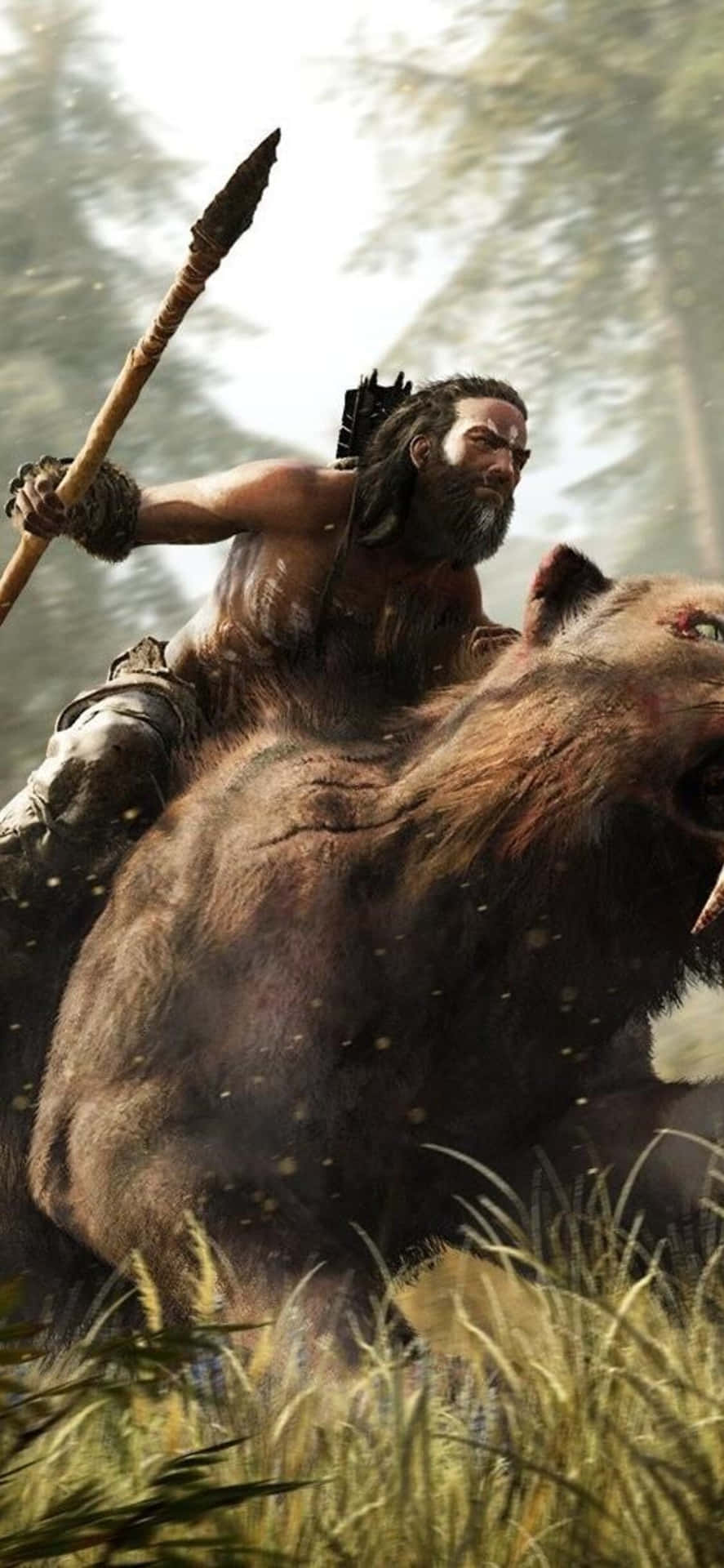 Ready To Experience Far Cry On Your New iPhone Xs Wallpaper