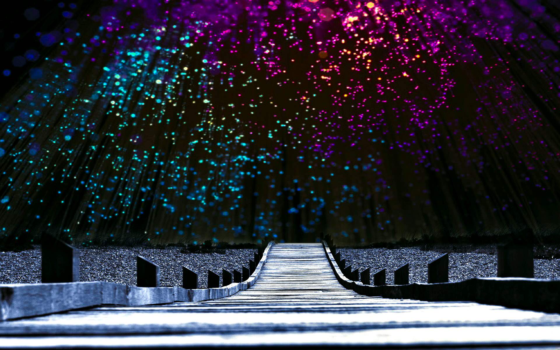 [47+] Starry Night Wallpaper Widescreen | Wallpapersafari