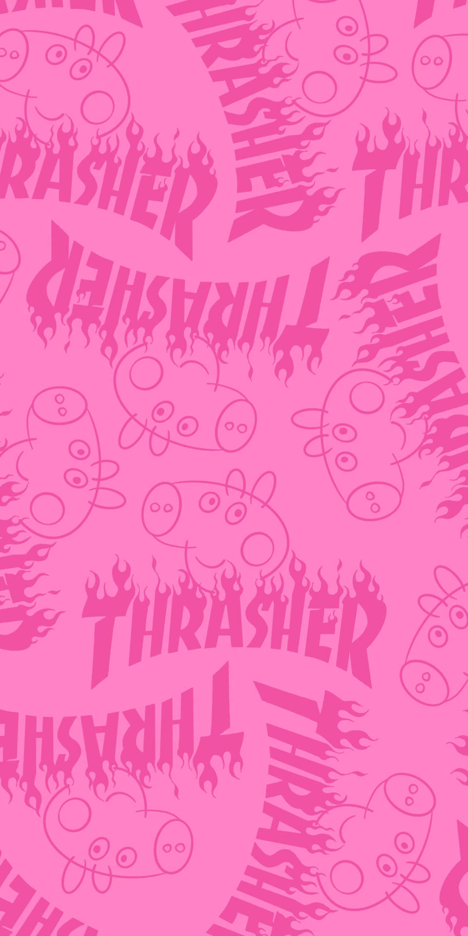 Peppa Pig iPhone Wallpaper