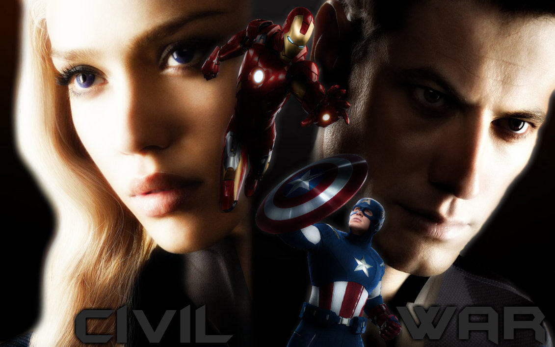 Thanoseditions Deviantart Art Marvel Civil War Wallpaper