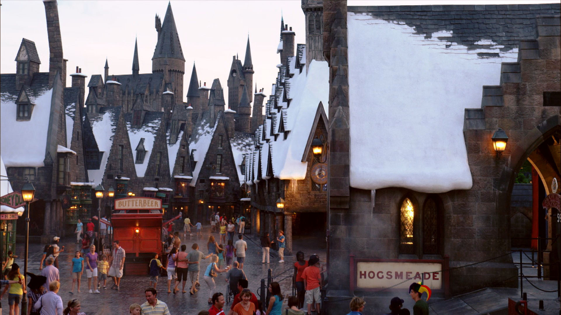 Hogsmeade Wallpaper Click Picture For High Resolution HD