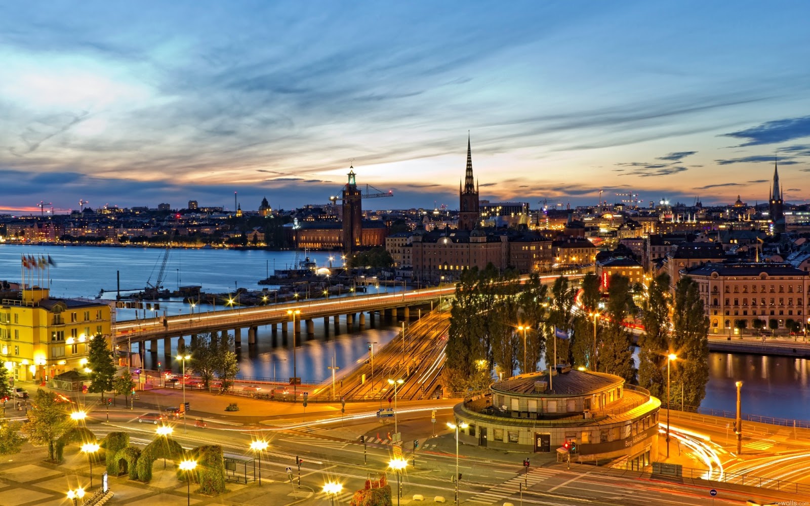 Stockholm Capital City Of Sweden Travel Guide Information World
