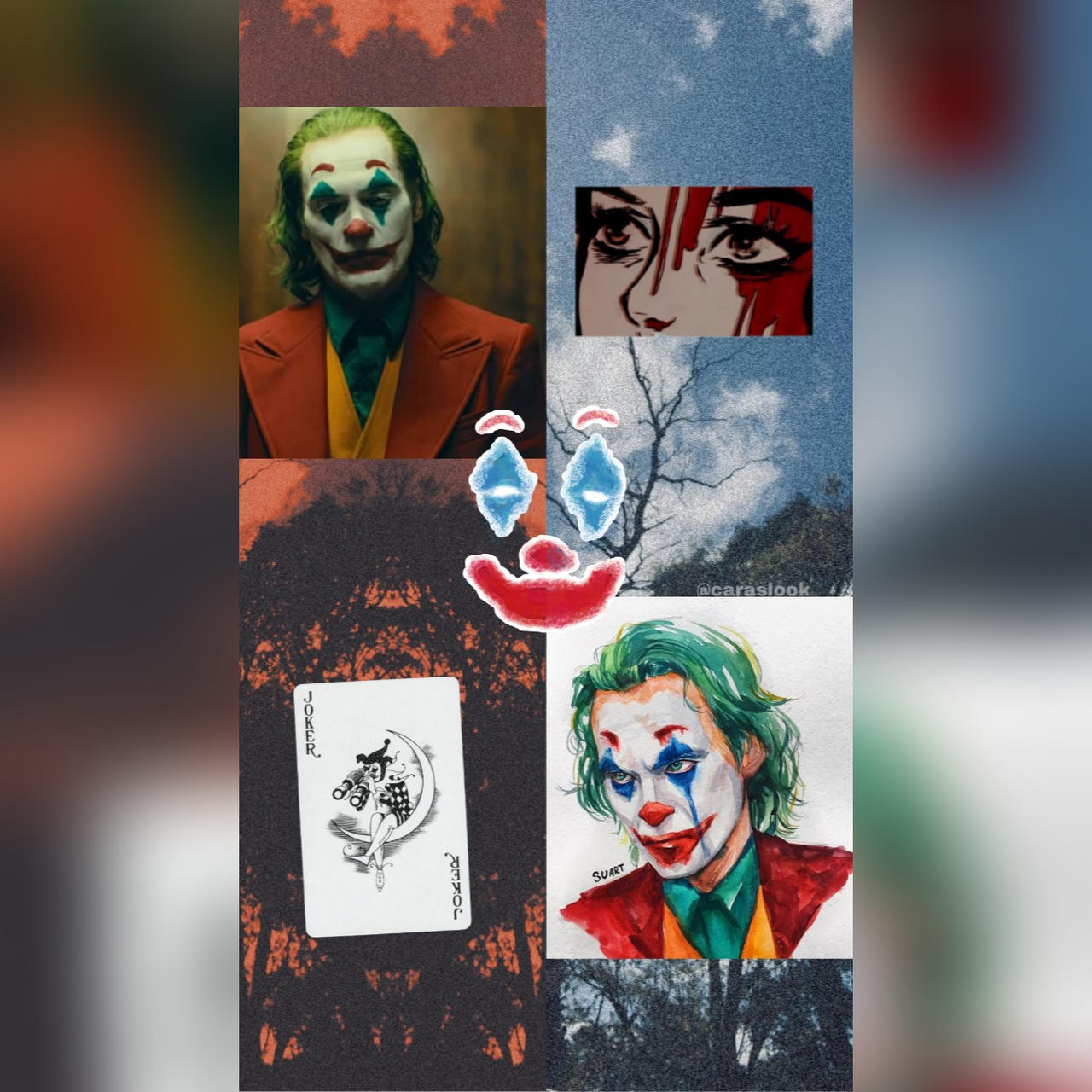 Joker Aesthetic Wallpaper By Juli3569