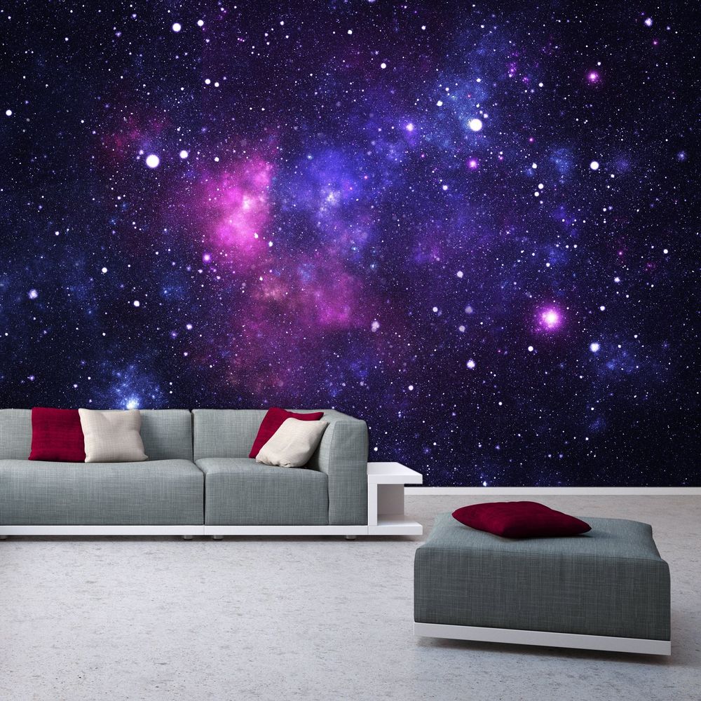 Photo Wallpaper Mural Galaxy Cm Space Stars Universe Cosmos