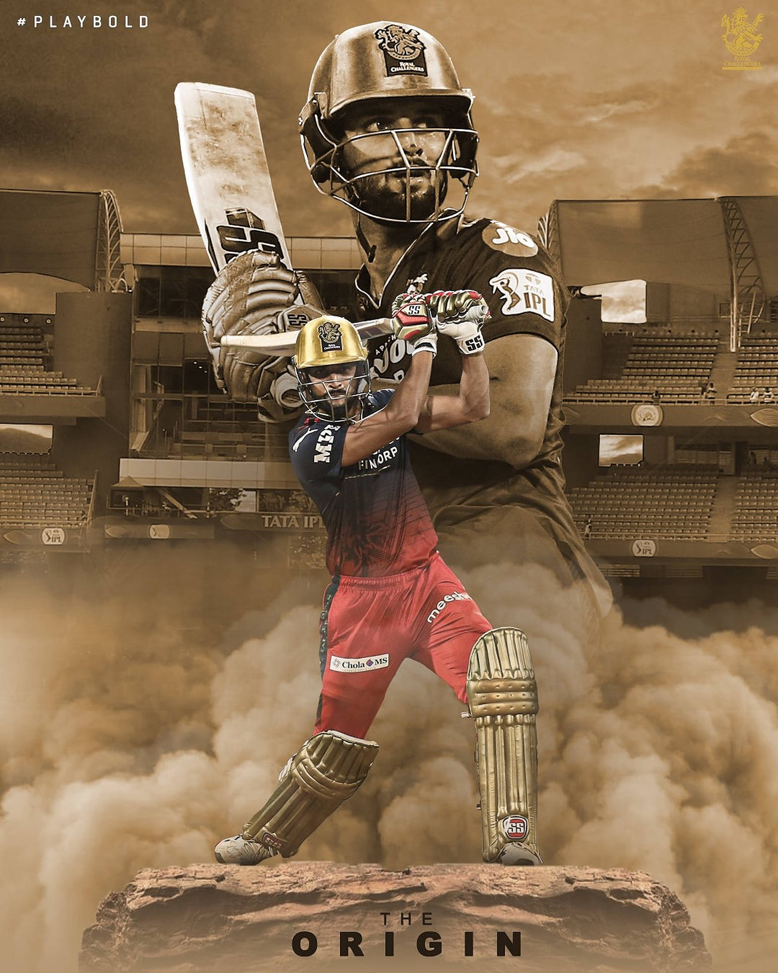 Royal Challengers Bangalore Origin Wallpaper