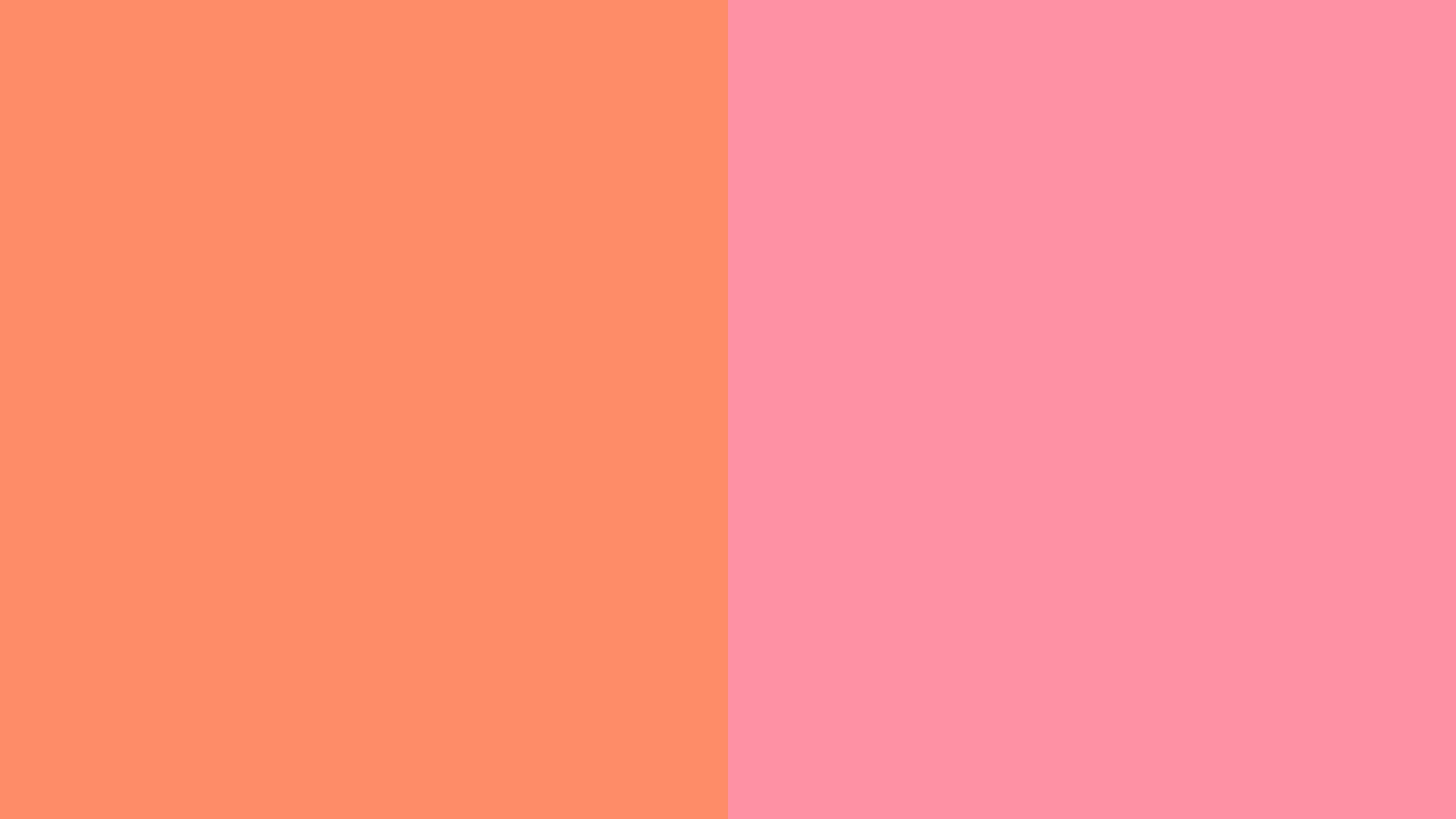 Free download 2560x1440 resolution Salmon and Salmon Pink solid two color  background [2560x1440] for your Desktop, Mobile & Tablet | Explore 47+  Salmon Colored Wallpaper | Colored Backgrounds, Colored Smoke Wallpaper,  Colored Wallpapers