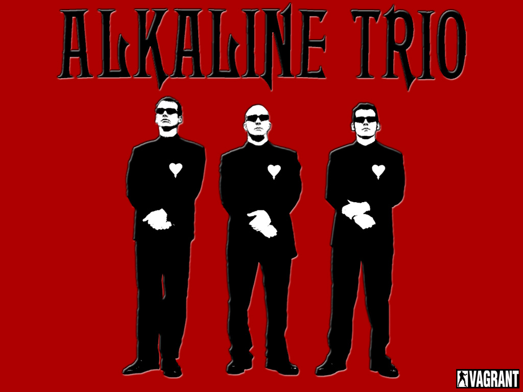 Alkaline Trio Wallpaper