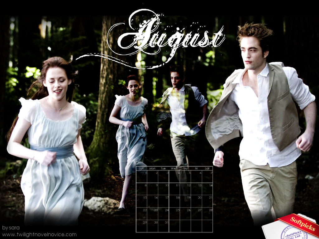 Beschreibung F R The Twilight Saga Wallpaper Calendar