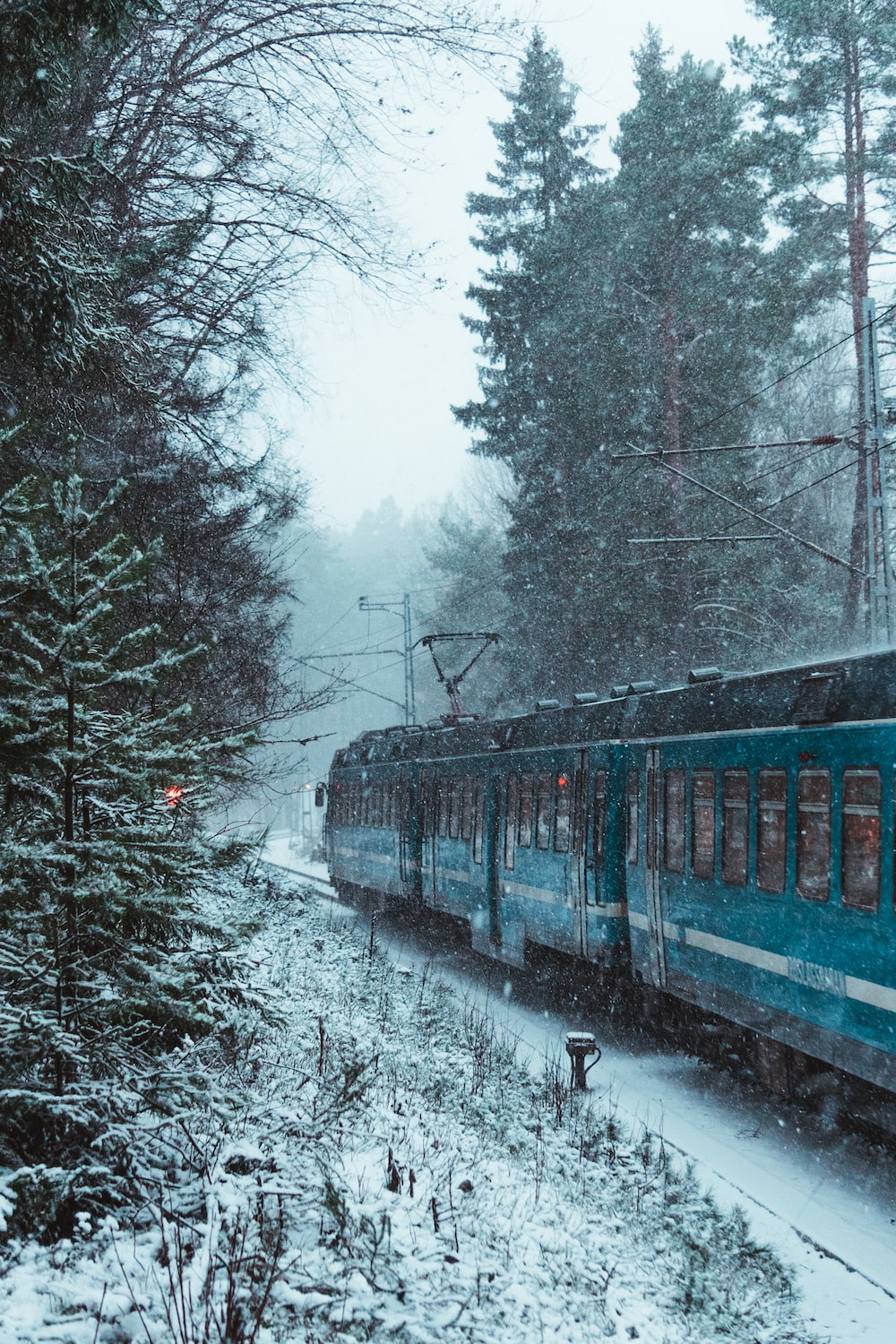 Snow Train Pictures Image