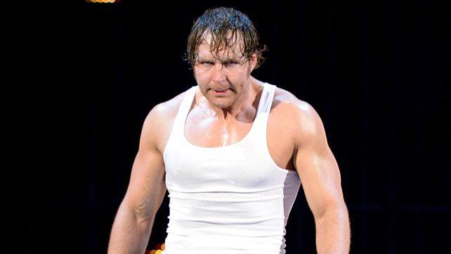 Dean Ambrose New Looks Wrestle Stars