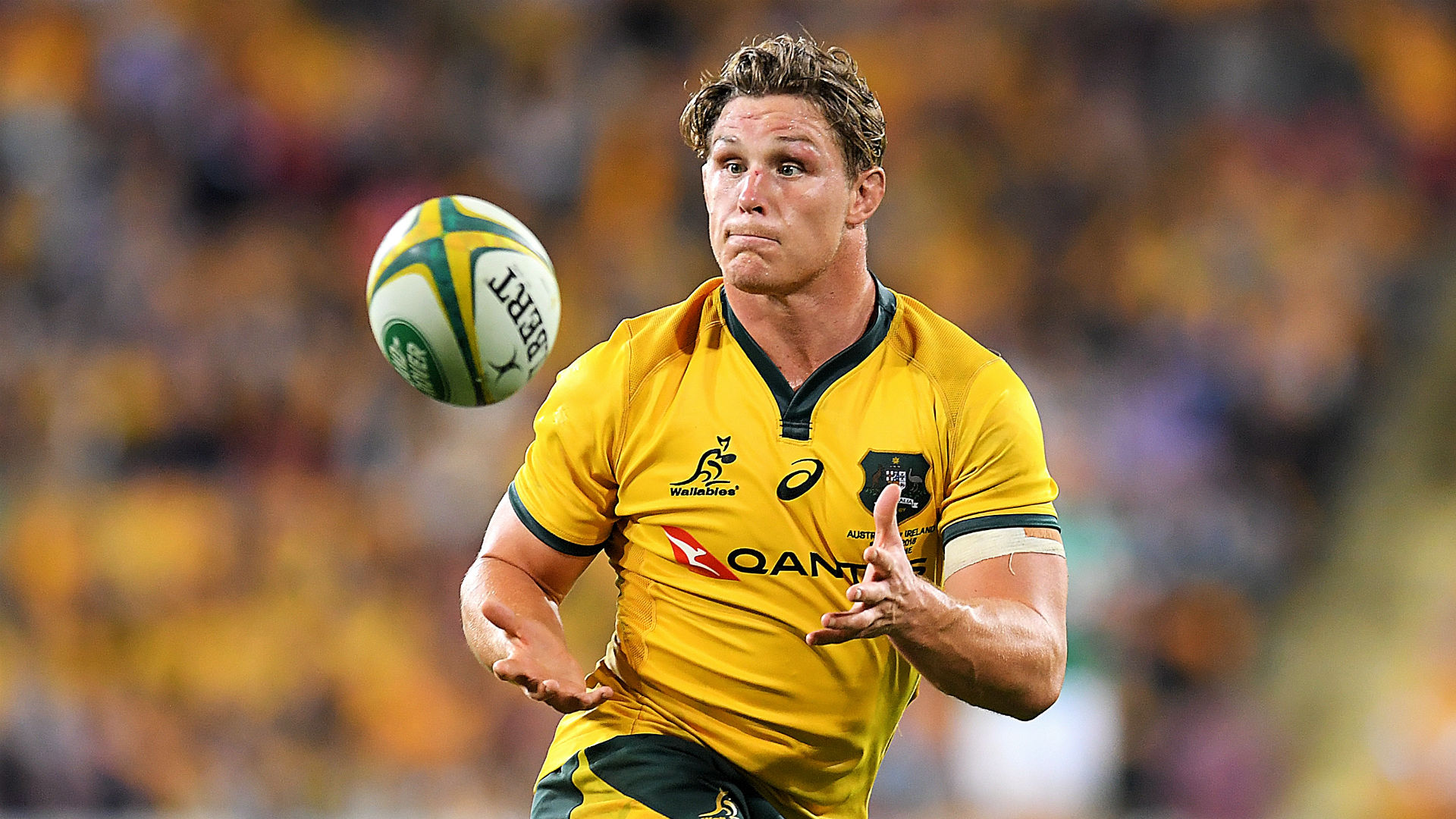 Michael Hooper Stoked As Australia Withstand Ireland Pressure