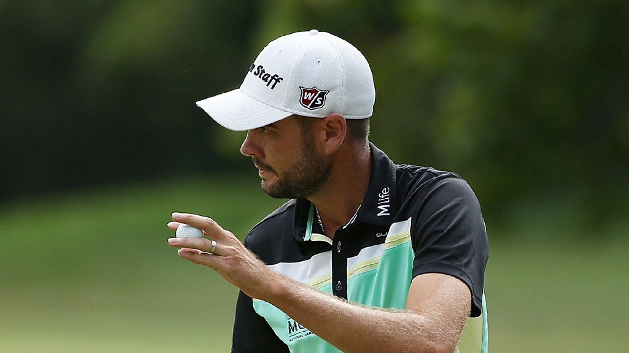 Troy Merritt Serious Face Wallpaper