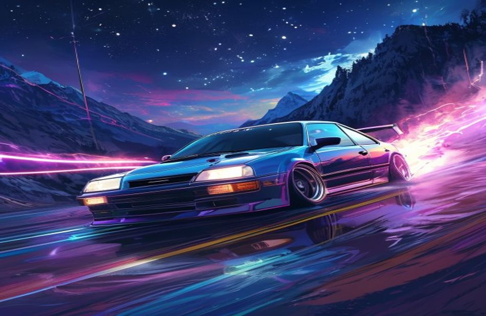 Initial D Wallpaper