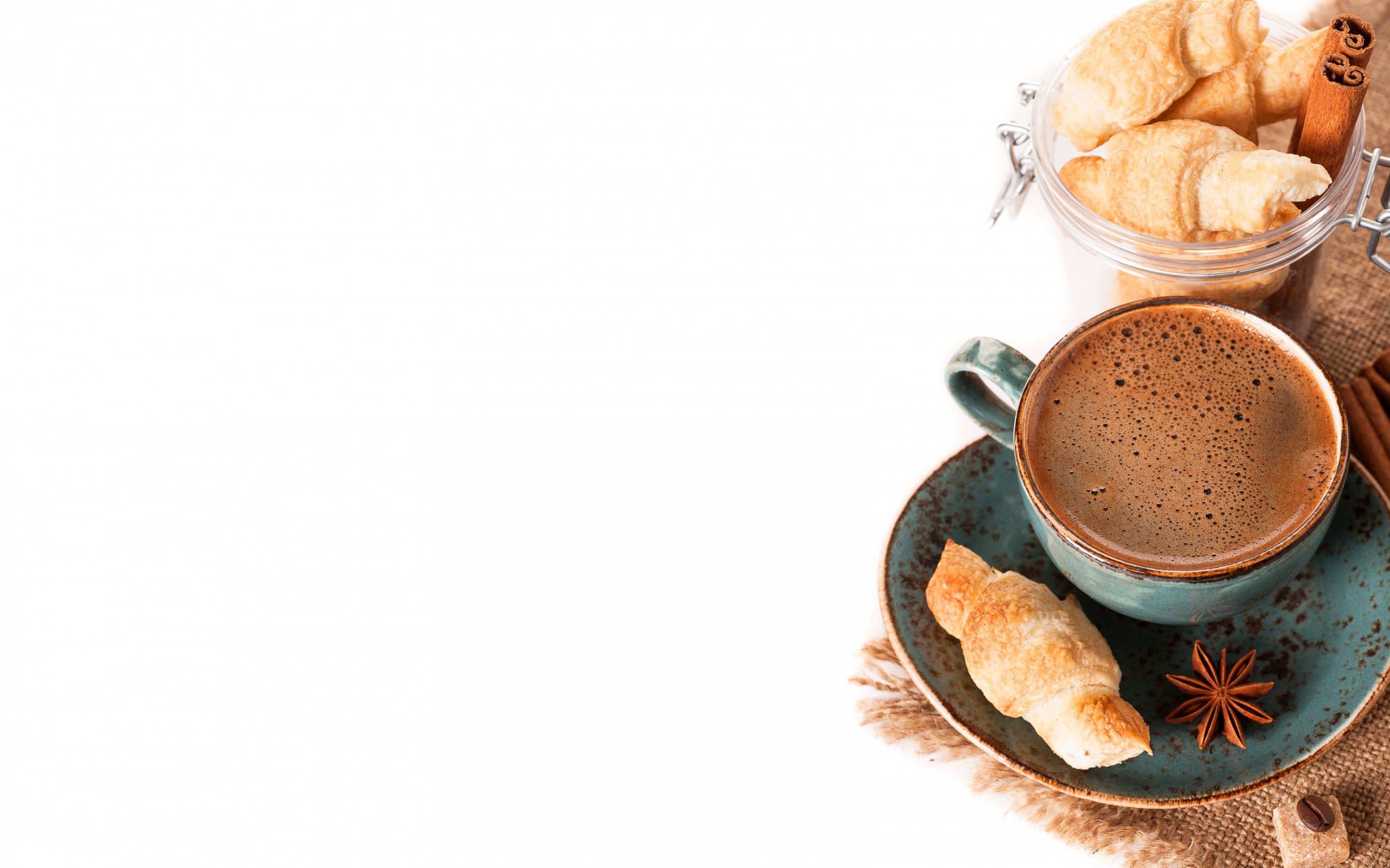 Food Coffee HD Wallpaper