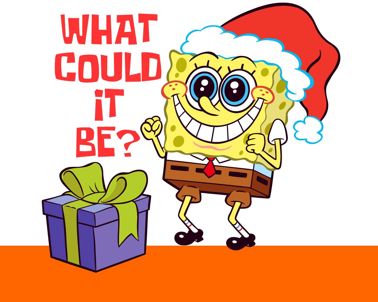 Gift Spongebob Square Pants Picture