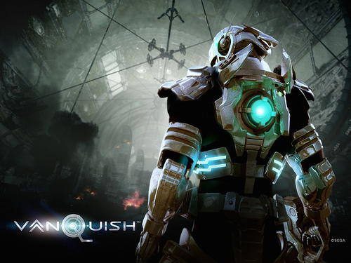 Vanquish Game Wallpaper Clickandseeworld Is All About Funny Amazing