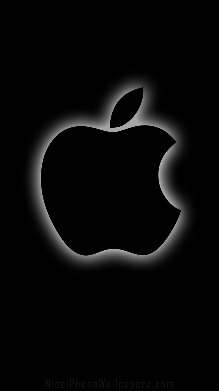 Black apple iPhone 66 plus wallpaper and background
