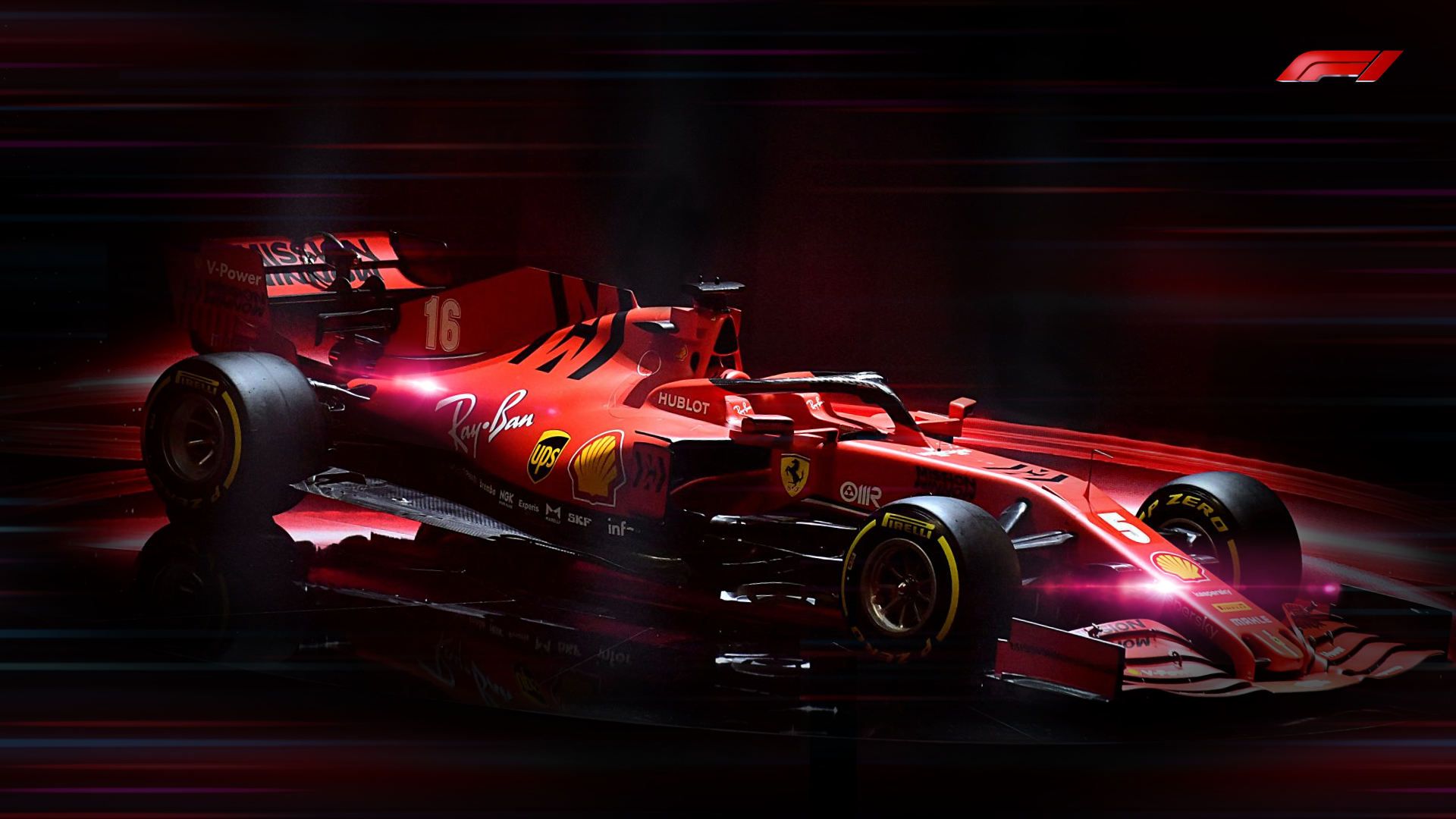 F1 Wallpaper Top Background
