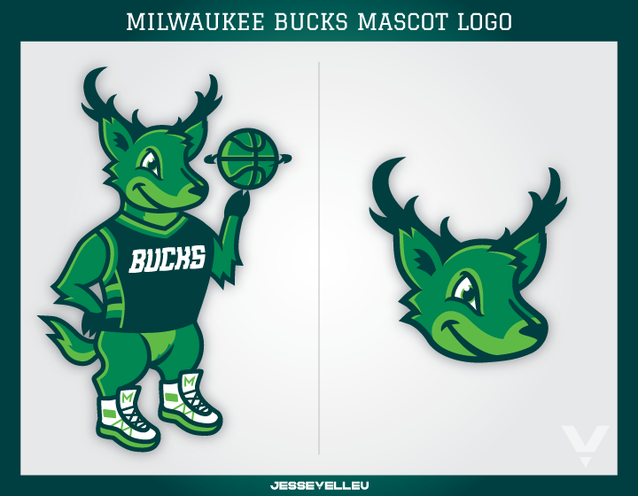 Milwaukee Bucks Redesign
