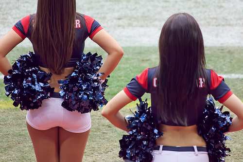 Houston Texans Cheerleaders Photo Sharing
