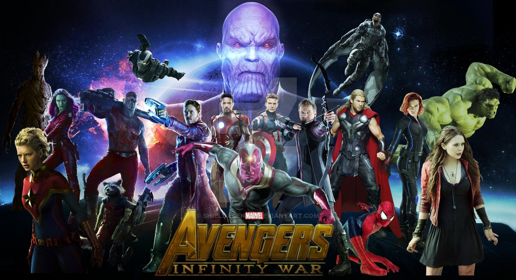 The Release Date Of Avengers Infinity War Teaser Has Been