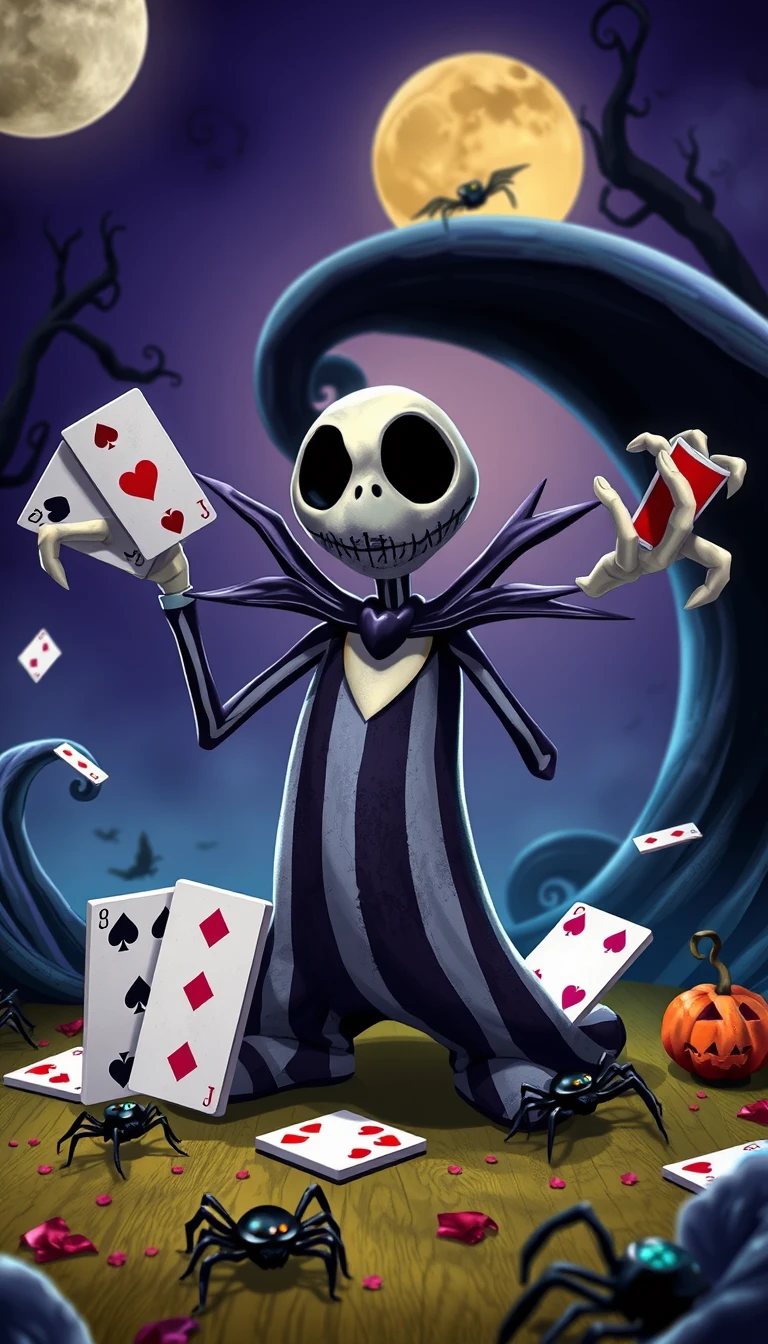 Nightmare Before Christmas Oogie Boogie Wallpaper