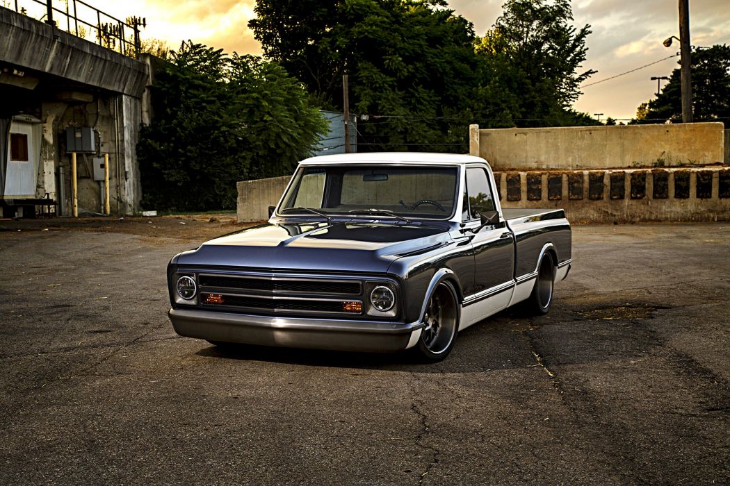 1967 Chevy C10 truck pickup wallpaper 2040x1360 1080633 1050x700