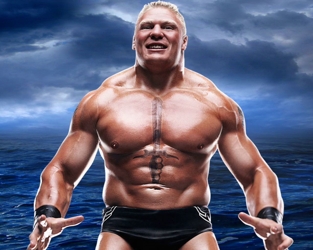 Free download Brock Lesnar WWE Wallpaper 40926815 [1280x1024] for your