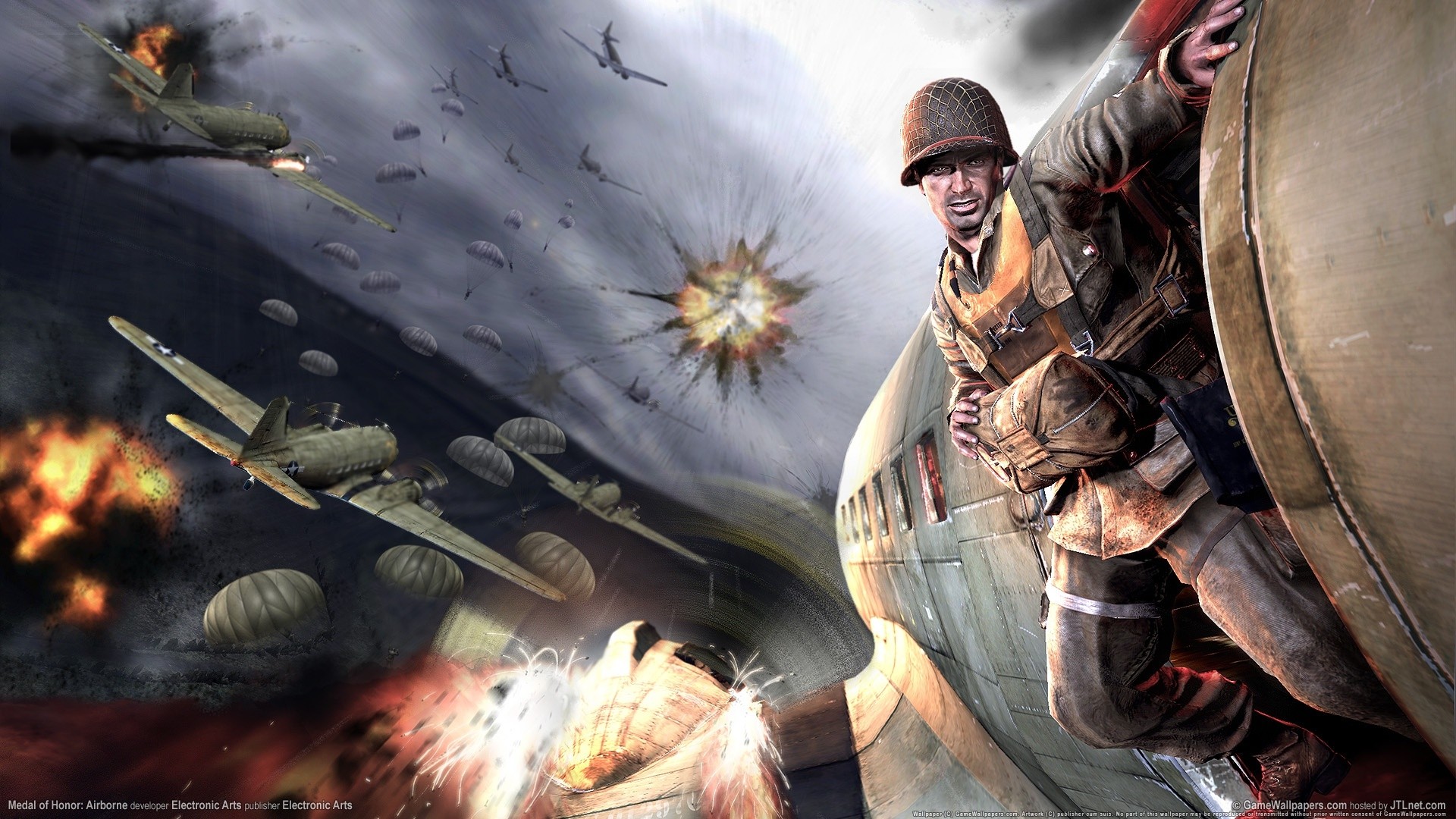 Wallpaper Medal Of Honor Airborne Games Picsfab Desktop